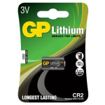 Батарейка Gp CR2 Lithium FOTO 3.0V (CR2-U1 / 4891199006999) Батарейка Gp CR2 Lithium FOTO 3.0V (CR2-U1 / 4891199006999)