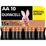 Батарейка Duracell AA MN1500 LR06 * 10 (5002508/5006461) Батарейка Duracell AA MN1500 LR06 * 10 (5002508/5006461)