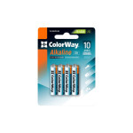 Батарейка ColorWay AAA LR03 Alkaline Power (лужні) * 8 blister (CW-BALR03-8BL) Батарейка ColorWay AAA LR03 Alkaline Power (лужні) * 8 blister (CW-BALR03-8BL)
