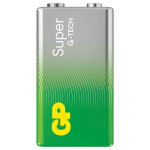 Батарейка Gp Крона Super Alcaline 6LF22 9V * 1 ПВХ плівка (1604A-5UE1 / 4891199216282) Батарейка Gp Крона Super Alcaline 6LF22 9V * 1 ПВХ плівка (1604A-5UE1 / 4891199216282)