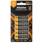 Батарейка AA LR6 Alkaline 12pcs Blister Vinga (VJABAA12) Батарейка AA LR6 Alkaline 12pcs Blister Vinga (VJABAA12)