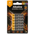 Батарейка AAA LR03 Alkaline 12pcs Blister Vinga (VJABAAA12) Батарейка AAA LR03 Alkaline 12pcs Blister Vinga (VJABAAA12)