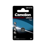 Батарейка Camelion CR 1216 Lithium * 1 (CR1216-BP1) Батарейка Camelion CR 1216 Lithium * 1 (CR1216-BP1)