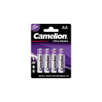 Батарейка Camelion AA LR6 Ultra Alkaline * 4 (LR6-BP4UT) Батарейка Camelion AA LR6 Ultra Alkaline * 4 (LR6-BP4UT)