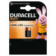 Батарейка MN11 6V спеціальна лужна, A11 / 11A, 1 шт. в упаковці Duracell (5007387)