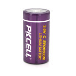 Батарейка ER26500M (size C), 3.6V 6500mah, Lithium, OEM PkCell (ER26500M) Батарейка ER26500M (size C), 3.6V 6500mah, Lithium, OEM PkCell (ER26500M)