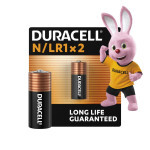 Батарейка Duracell N 1.5V лужна, LR1/E90/4001/AM5/MN9100 2 шт. в упаковці (5007465) Батарейка Duracell N 1.5V лужна, LR1/E90/4001/AM5/MN9100 2 шт. в упаковці (5007465)