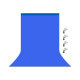 Фон Puluz PU5206L backdrop 3x6 m blue (PU5206L)
