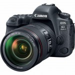 Цифровой фотоаппарат Canon EOS 6D MKII 24-70 L IS Kit (1897C028) Цифровой фотоаппарат Canon EOS 6D MKII 24-70 L IS Kit (1897C028)