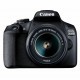 Цифровой фотоаппарат Canon EOS 2000D 18-55 IS II kit (2728C008)