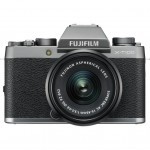 Цифровой фотоаппарат Fujifilm X-T100 + XC 15-45mm F3.5-5.6 Kit Dark Silver (16582684) Цифровой фотоаппарат Fujifilm X-T100 + XC 15-45mm F3.5-5.6 Kit Dark Silver (16582684)