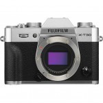 Цифровой фотоаппарат Fujifilm X-T30 body Silver (16620216) Цифровой фотоаппарат Fujifilm X-T30 body Silver (16620216)