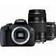 Цифровий фотоапарат Canon EOS 2000D 18-55 + 75-300 kit (2728C021AA)