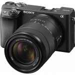 Цифровой фотоаппарат SONY Alpha 6400 kit 18-135 Black (ILCE6400MB.CEC)