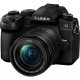 Цифровой фотоаппарат PANASONIC DC-G90 Kit 12-60mm Black (DC-G90MEE-K)
