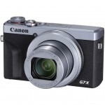 Цифровой фотоаппарат Canon Powershot G7 X Mark III Silver (3638C013)