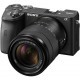 Цифровой фотоаппарат Sony Alpha 6600 kit 18-135 Black (ILCE6600MB.CEC)