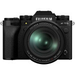 Цифровий фотоапарат Fujifilm X-T5 + XF 16-80 F4 Kit Black (16782571) Цифровий фотоапарат Fujifilm X-T5 + XF 16-80 F4 Kit Black (16782571)