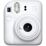 Камера миттєвого друку Fujifilm INSTAX Mini 12 WHITE (16806121) Камера миттєвого друку Fujifilm INSTAX Mini 12 WHITE (16806121)