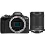 Цифровой фотоаппарат Canon EOS R50 + RF-S 18-150 IS STM Black (5811C095)