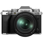 Цифровой фотоаппарат Fujifilm X-T5 + XF 16-80 F4 Kit Silver (16939497) Цифровой фотоаппарат Fujifilm X-T5 + XF 16-80 F4 Kit Silver (16939497)