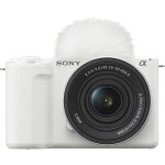 Цифровой фотоаппарат Sony Alpha ZV-E10M2 kit 16-50mm White (ZVE10M2KW.CEC)