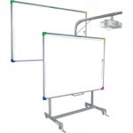 Интерактивная доска TURNING TECHNOLOGIES DualBoard 79" Интерактивная доска TURNING TECHNOLOGIES DualBoard 79"
