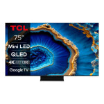 Телевізор TCL 75MQLED80