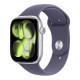 Смарт-часы Apple Watch Series 11 42mm (GPS) Silver Aluminum Case with Purple Fog Sport Band S/M (MEU64)