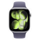 Смарт-часы Apple Watch Series 11 42mm (GPS) Silver Aluminum Case with Purple Fog Sport Band S/M (MEU64)