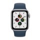 Смарт-часы Apple Watch SE GPS 44mm Silver Aluminium Case with Abyss Blue Sport Band (MKQ43) Смарт-часы Apple Watch SE GPS 44mm Silver Aluminium Case with Abyss Blue Sport Band (MKQ43)