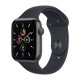 Смарт-часы Apple Watch SE LTE 44mm Space Gray Aluminum Case with Midnight Sport Band (MKRR3)