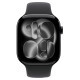 Смарт-часы Apple Watch Series 11 42mm (GPS) Jet Black Aluminum Case with Black Sport Band S/M (MEQT4)