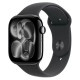 Смарт-часы Apple Watch Series 11 42mm (GPS) Jet Black Aluminum Case with Black Sport Band S/M (MEQT4) Смарт-часы Apple Watch Series 11 42mm (GPS) Jet Black Aluminum Case with Black Sport Band S/M (MEQT4)