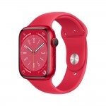 Смарт-часы Apple Watch Series 8 GPS, 45mm (PRODUCT)RED Aluminium Case With (PRODUCT)RED Sport Band (MNP43)