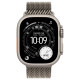 Смарт-часы Apple Watch Ultra 3 49mm (GPS + Cellular) Natural Titanium Case with Natural Titanium Milanese Loop - M (MEWY4)