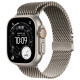 Смарт-часы Apple Watch Ultra 3 49mm (GPS + Cellular) Natural Titanium Case with Natural Titanium Milanese Loop - M (MEWY4)
