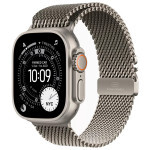 Смарт-часы Apple Watch Ultra 3 49mm (GPS + Cellular) Natural Titanium Case with Natural Titanium Milanese Loop - L (MF0E4)