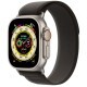 Смарт-часы Apple Watch Ultra 49mm (GPS + Cellular) Titanium Case with Black/Gray Trail Loop M/L (MQFX3)