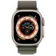 Смарт-часы Apple Watch Ultra 49mm (GPS + Cellular) Titanium Case with Green Alpine Loop - M (MQFN3) (OpenBox)