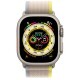 Смарт-часы Apple Watch Ultra 49mm (GPS + Cellular) Titanium Case with Yellow/Beige Trail Loop M/L (MQFU3) Смарт-часы Apple Watch Ultra 49mm (GPS + Cellular) Titanium Case with Yellow/Beige Trail Loop M/L (MQFU3)