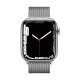 Смарт-часы Apple Watch Series 7 GPS + Cellular, 41mm Silver Stainless Steel Case with Milanese Loop Silver (MKHX3) Смарт-часы Apple Watch Series 7 GPS + Cellular, 41mm Silver Stainless Steel Case with Milanese Loop Silver (MKHX3)