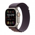 Смарт-часы Apple Watch Ultra 2 49mm (GPS + Cellular) Titanium Case with Indigo Alpine Loop Band - M (MRET3) Смарт-часы Apple Watch Ultra 2 49mm (GPS + Cellular) Titanium Case with Indigo Alpine Loop Band - M (MRET3)