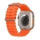 Смарт-часы Apple Watch Ultra 2 49mm (GPS + Cellular) Titanium Case with Orange Ocean Band (MREH3) Смарт-часы Apple Watch Ultra 2 49mm (GPS + Cellular) Titanium Case with Orange Ocean Band (MREH3)