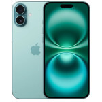 Apple iPhone 16 128Gb Teal Физическая сим-карта (MYED3)