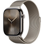 Смарт-часы Apple Watch Series 10 GPS + Cellular 46мм Natural Titanium Case with Natural Milanese Loop (M/L) (MWYC3)