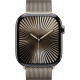 Смарт-часы Apple Watch Series 10 GPS + Cellular 42мм Natural Titanium Case with Natural Milanese Loop (MWXF3) Смарт-часы Apple Watch Series 10 GPS + Cellular 42мм Natural Titanium Case with Natural Milanese Loop (MWXF3)