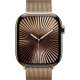 Смарт-часы Apple Watch Series 10 GPS + Cellular 46мм Gold Titanium Case with Gold Milanese Loop (M/L) (MX003)