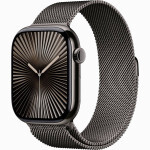 Смарт-часы Apple Watch Series 10 GPS + Cellular 46мм Slate Titanium Case with Slate Milanese Loop (M/L) (MWYW3)