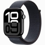 Смарт-часы Apple Watch Series 10 GPS 46мм Jet Black Aluminium Case with Ink Sport Loop (MWWR3) Смарт-часы Apple Watch Series 10 GPS 46мм Jet Black Aluminium Case with Ink Sport Loop (MWWR3)